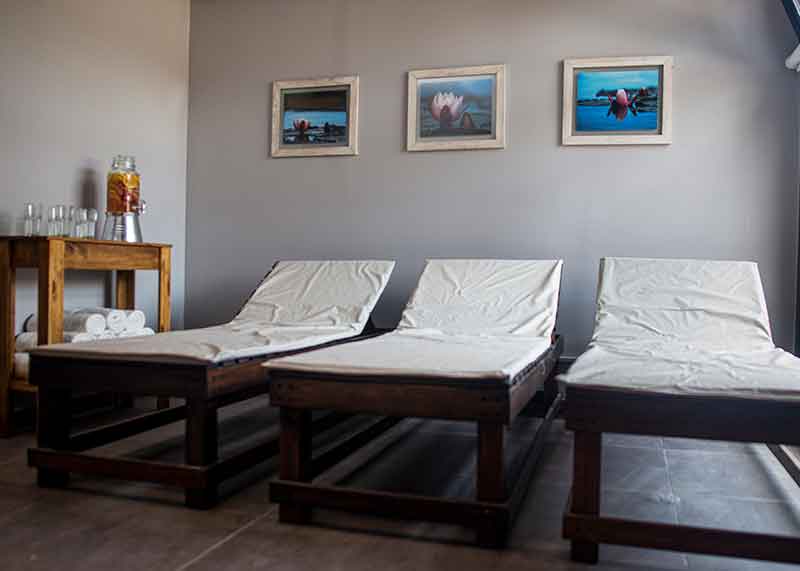 Salas de relax y masajes de Ventania Golf Resort