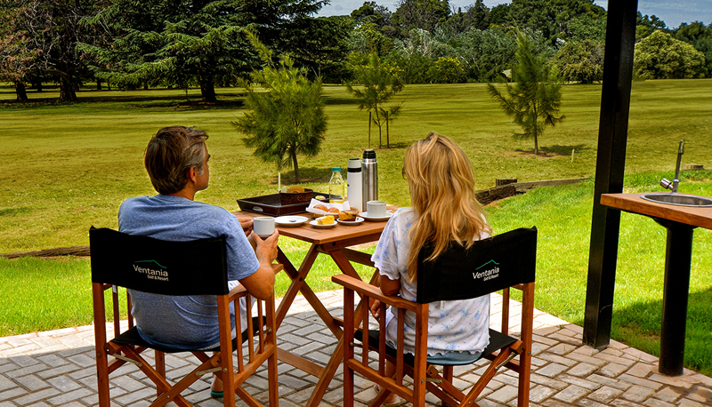 Desayuno con vistas increíbles